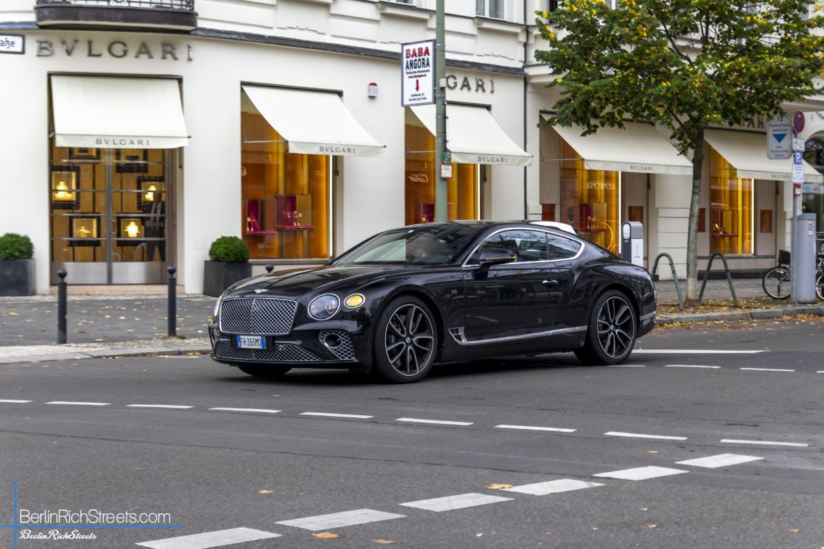 Bentley Continental GT (2018) First Edition spotted in Berlin — BerlinRichStreets